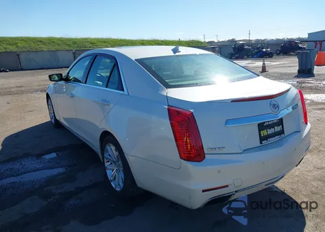 2014 Cadillac Cts Luxury from USA, damaged, VIN 1G6AR5SXXE0169647